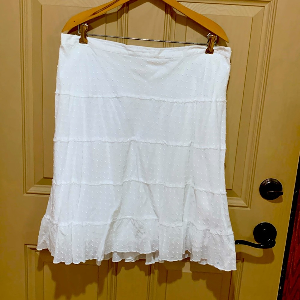 Jacquard skirt